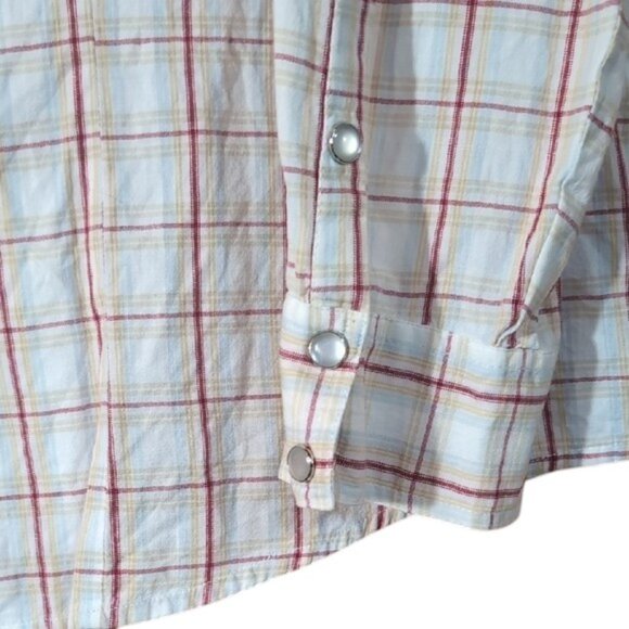 Cotton Ginny Plus Button Down Top - Picture 4 of 5